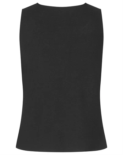 Mbym - Hearttie-M Knit Top - Black